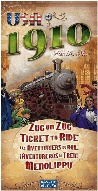 Picture of Ticket to Ride: USA 1910