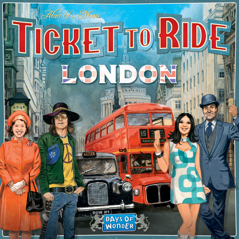Picture of Ticket to Ride: London