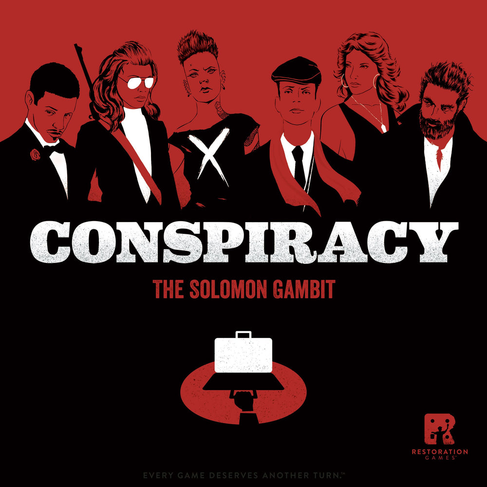 Picture of Conspiracy: The Solomon Gambit