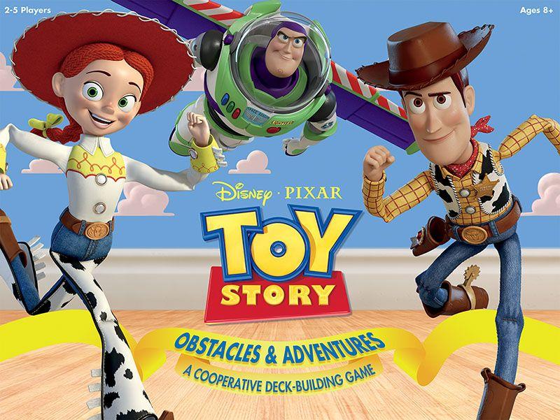 Picture of Toy Story: Obstacles and Adventures
