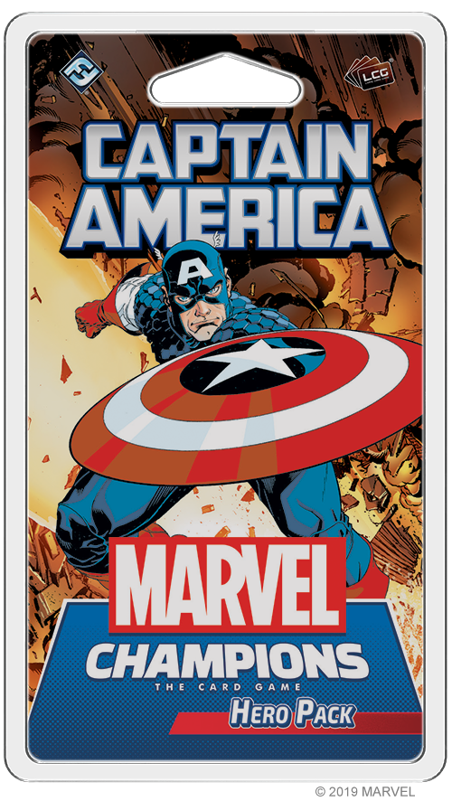 Picture of Marvel Champions LCG: Captain America Hero Pack