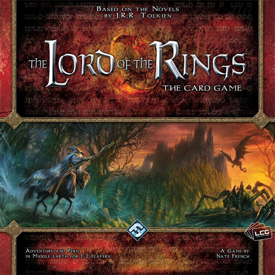Picture of The Lord of the Rings: The Card Game Base Set