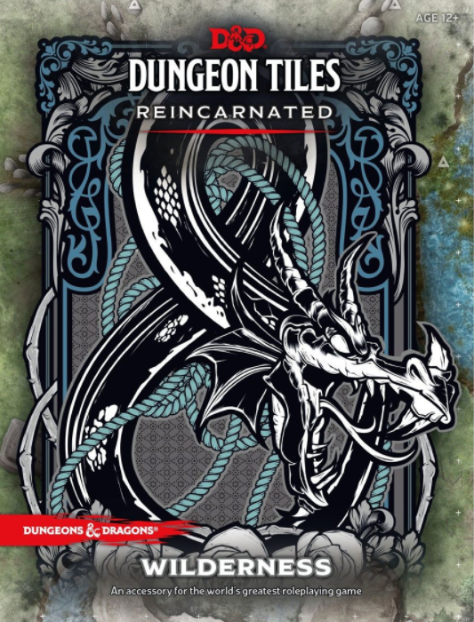 D&D - Dungeon Tiles: Wilderness