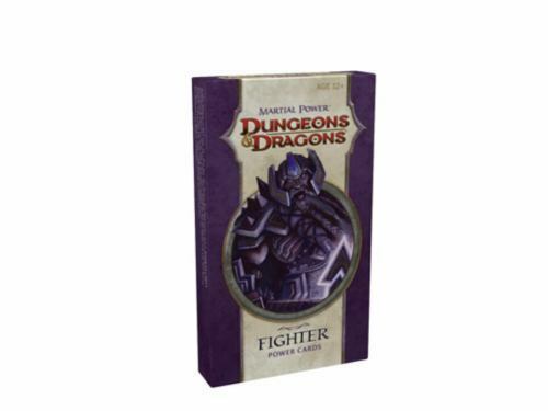 Dungeons and Dragons Martial Powers Fighter Power Cards