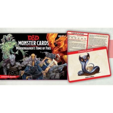 D&D - Monster Cards: Mordenkainen's Tome of Foes