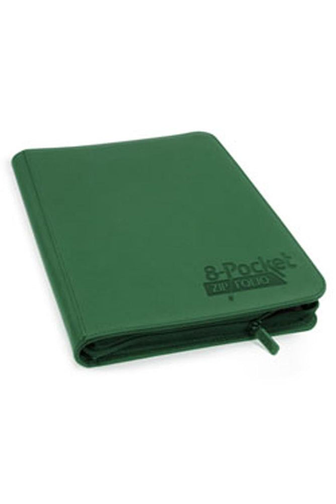 Quadrow Zipfolio 8 - Green