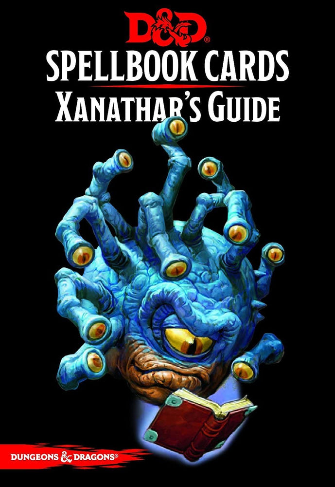 Dungeons & Dragons - Spellbook Cards: Xanathar's Guide to Everything