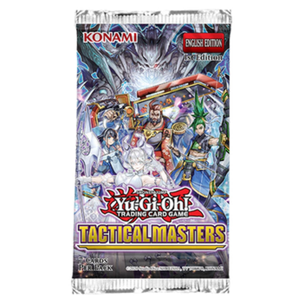 Yu-Gi-Oh! Tactical Masters Booster Pack